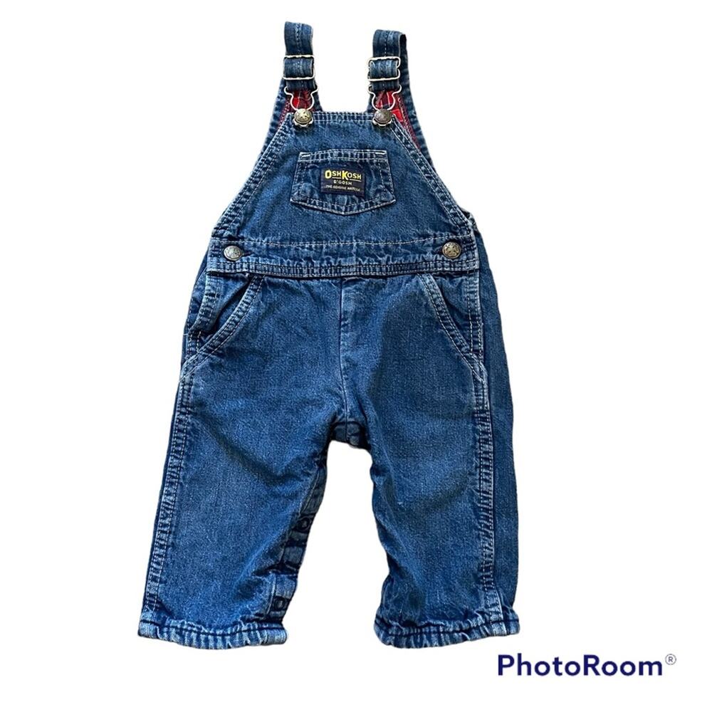 Oshkosh vintage vestbak overalls